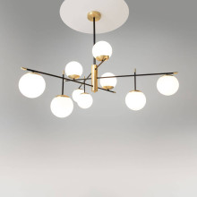 Подвесной светильник Maytoni Nostalgia MOD048PL-09G