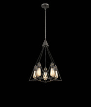 Подвесной светильник Vele Luce Storm VL6136P05