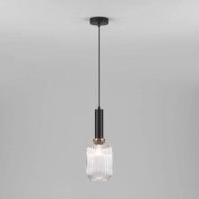 Подвесной светильник Eurosvet 50181/1 прозрачный