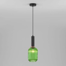 Подвесной светильник Eurosvet 50181/1 зеленый
