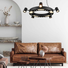 Подвесной светильник Vele Luce Octopus VL10152P05