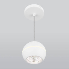 Подвесной светодиодный светильник Elektrostandard DLS023 9W 4200K белый a047774