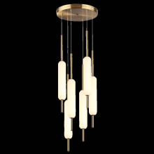 Подвесной светодиодный светильник Odeon Light Pendant Reeds 4794/72L
