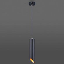 Подвесной светильник Eurosvet 7011 MR16 BK/GD черный/золото