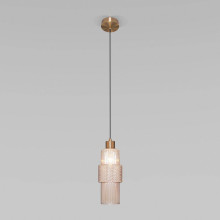 Подвесной светильник Eurosvet Soho 50209/1 бронза