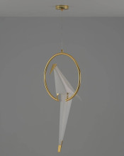 Подвесной светодиодный светильник Moderli Birds V3071- 1PL