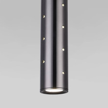 Подвесной светодиодный светильник Elektrostandard Bong 50214/1 Led черный жемчуг a055668