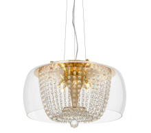 Подвесной светильник Lumina Deco Disposa LDP 7018-500 PR+F.GD