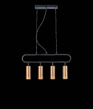 Подвесной светильник Vele Luce Brio VL5794P04