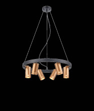 Подвесной светильник Vele Luce Moto VL5784P06