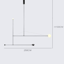 Подвесной светильник Imperium Loft Lines 140825-26