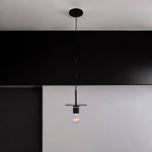 Подвесной светильник Imperium Loft RH Utilitaire Disk Shade Pendant 123642-22