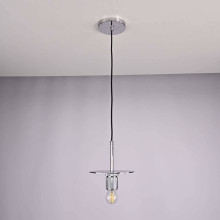 Подвесной светильник Imperium Loft RH Utilitaire Disk Shade Pendant 123644-22