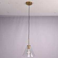 Подвесной светильник Imperium Loft RH Utilitaire Funnel Pendant 123649-22