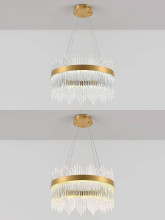 Подвесной светодиодный светильник Natali Kovaltseva Smart Нимбы Led Lamps 81260