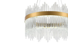 Подвесной светодиодный светильник Natali Kovaltseva Smart Нимбы Led Lamps 81260