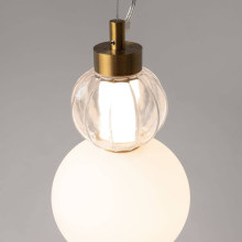 Подвесной светодиодный светильник Maytoni Collar P069PL-L17G3K