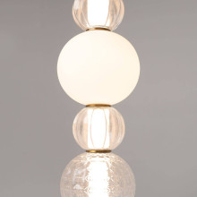 Подвесной светодиодный светильник Maytoni Collar P069PL-L17G3K