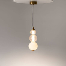 Подвесной светодиодный светильник Maytoni Collar P069PL-L16G3K