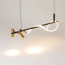 Подвесной светильник Maytoni Tau MOD166PL-L30GB3K