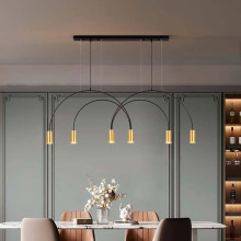 Подвесной светильник Imperium Loft ARC 3 Gold ARC01 189567-26