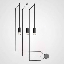 Подвесной светильник Imperium Loft Vibia Wireflow 85257-22