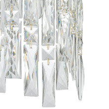 Подвесной светильник Indigo Carletti 12041/2P Gold V000442