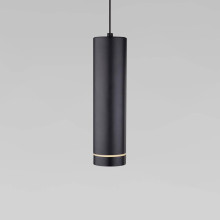 Подвесной светодиодный светильник Elektrostandard Topper DLR023 12W 3000K черный матовый a063930