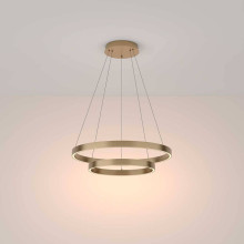 Подвесной светодиодный светильник Maytoni Rim MOD058PL-L55BSK