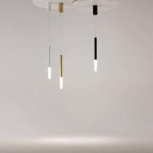 Подвесной светодиодный светильник Maytoni Pro Shade MOD157PL-L6BK