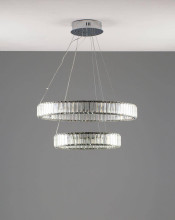 Подвесной светодионый светильник Moderli Asti V10735-PL