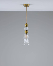 Подвесной светильник Moderli Glassy V10908-P