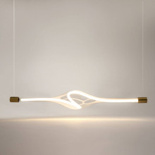 Подвесной светодиодный светильник Maytoni Loop MOD290PL-L23BS3K