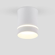 Потолочный светодиодный светильник Elektrostandard DLR021 9W 4200K белый матовый a037523