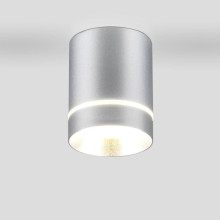 Потолочный светодиодный светильник Elektrostandard DLR021 9W 4200K хром матовый a037519