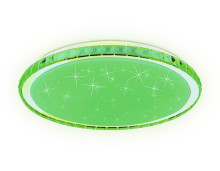 Потолочный светодиодный светильник Ambrella light Orbital Dance FF501