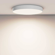 Потолочный светодиодный светильник Maytoni Zon C032CL-90W4K-RD-W