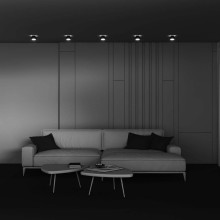 Потолочный светильник Maytoni Technical Space C092CL-GX53-B