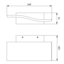 Подсветка Vele Luce Taramo VL8201W11