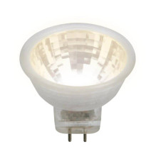 Лампа светодиодная Uniel GU4 3W 3000K прозрачная LED-MR11-3W/WW/GU4 GLZ21TR UL-00001700