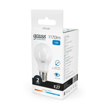 Лампа светодиодная Gauss E27 12W 6500K матовая 23232