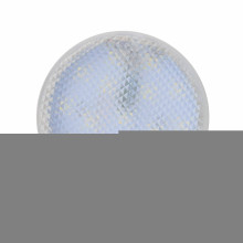 Лампа светодиодная Uniel GX53 7W 3000K призма LED-GX53-7W/3000K+3000K/GX53/PR PLB02WH UL-00006500