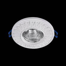 Встраиваемый светильник Maytoni Gyps DL280-1-01-W