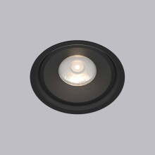 Встраиваемый светодиодный светильник Elektrostandard Slide 25083/LED 6W 4200K чёрный a062944