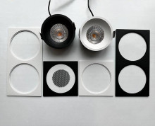 Встраиваемый светодиодный светильник Italline IT08-8032 white 4000K