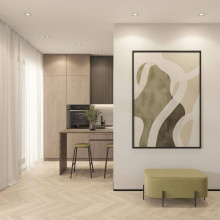 Встраиваемый светильник Denkirs Roto DK2121-WH