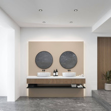 Встраиваемый светильник Denkirs Port DK3101-BK