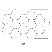 Панно Vele Luce Viva VL8045W02