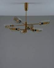 Потолочная люстра Moderli Avery V10807-8P