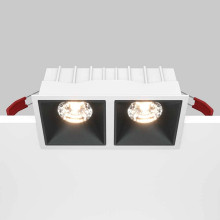 Встраиваемый светодиодный светильник Maytoni Technical Alfa LED Dim Triac DL043-02-15W3K-D-SQ-WB